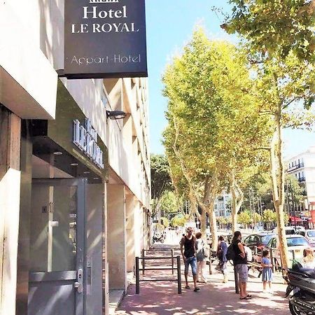 Le Royal Aparthotel Marseilles Buitenkant foto