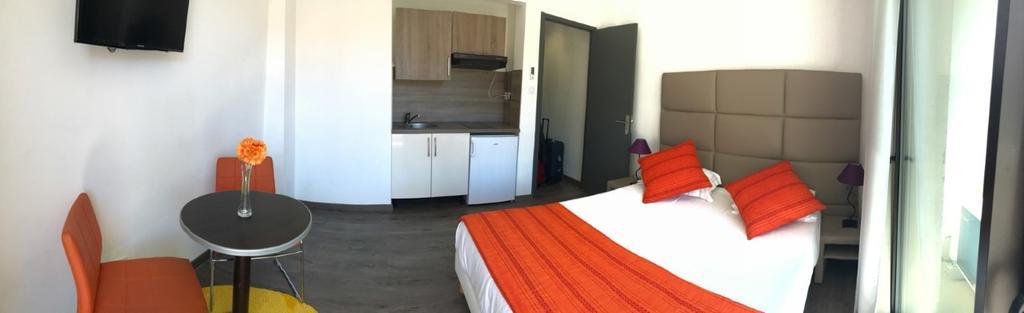 Le Royal Aparthotel Marseilles Kamer foto