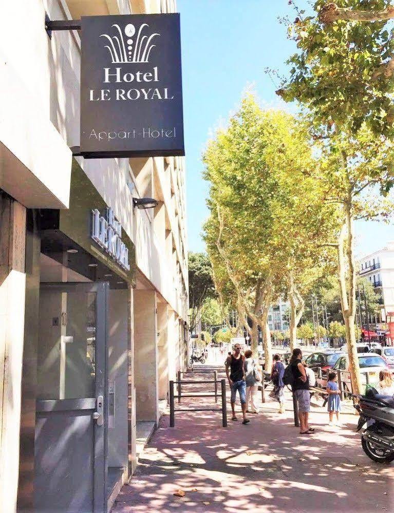 Le Royal Aparthotel Marseilles Buitenkant foto